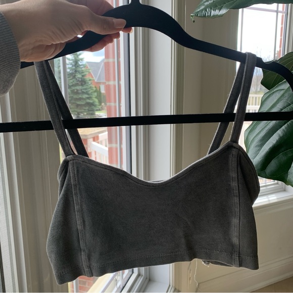 Crop top Bralette with fancy Back - Picture 5 of 9